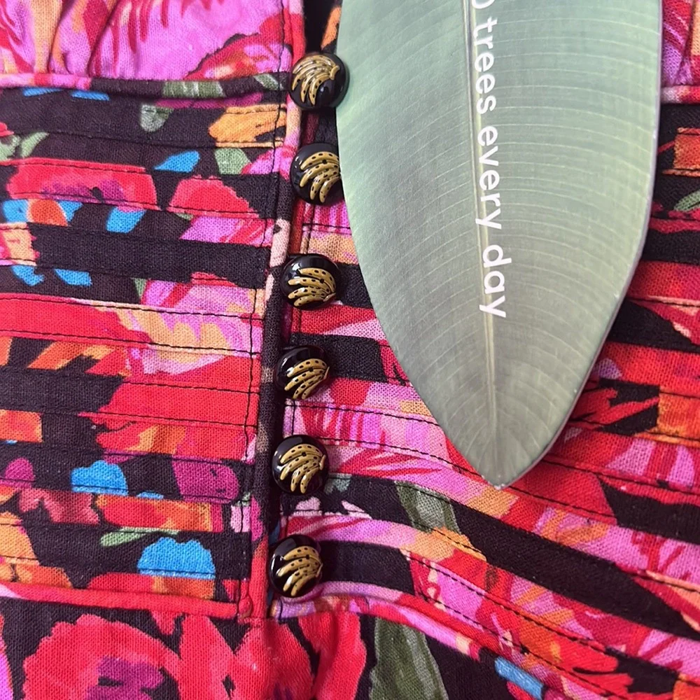 NWT Farm Rio Fruit Dress - Picture 2 of 8